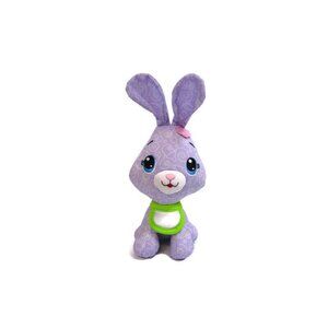 Bunny Rabbit 7" Plush Fisher Price Doodle Babies Purple Washable Stuffed Animal